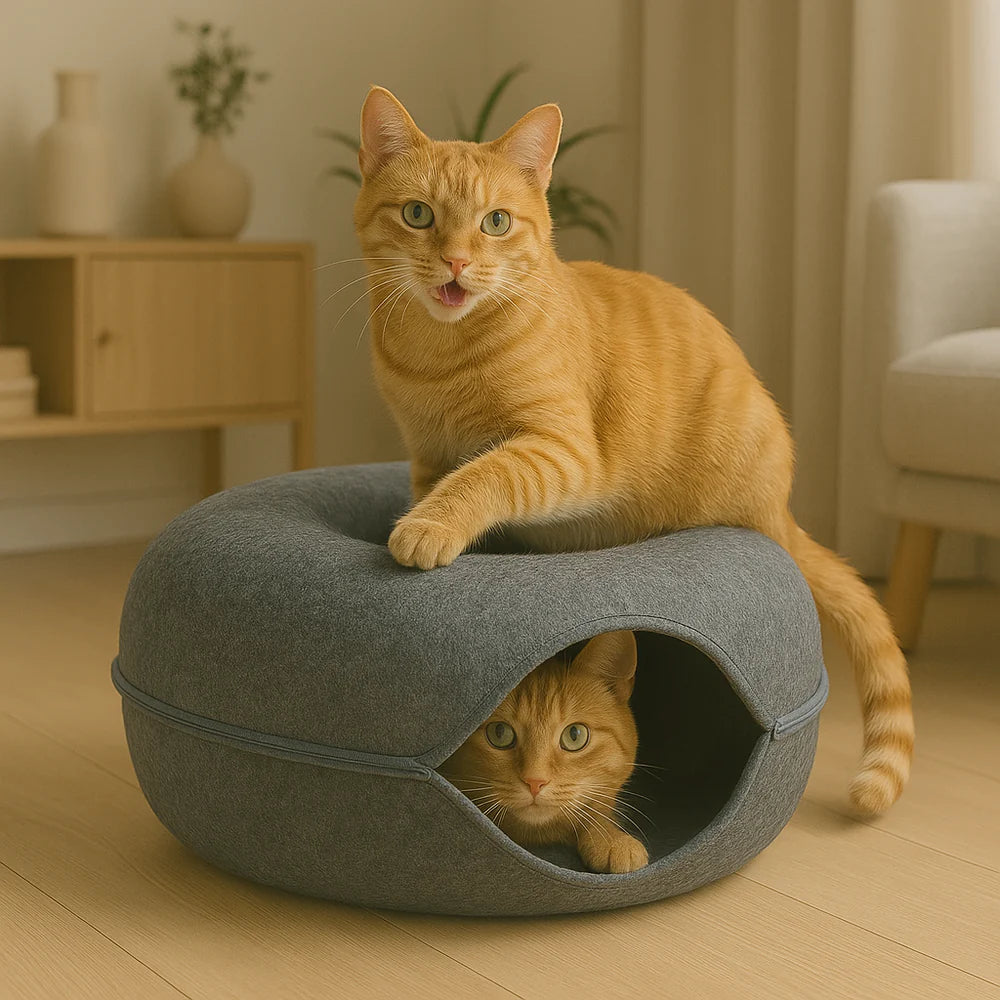 Cama Donut Túnel