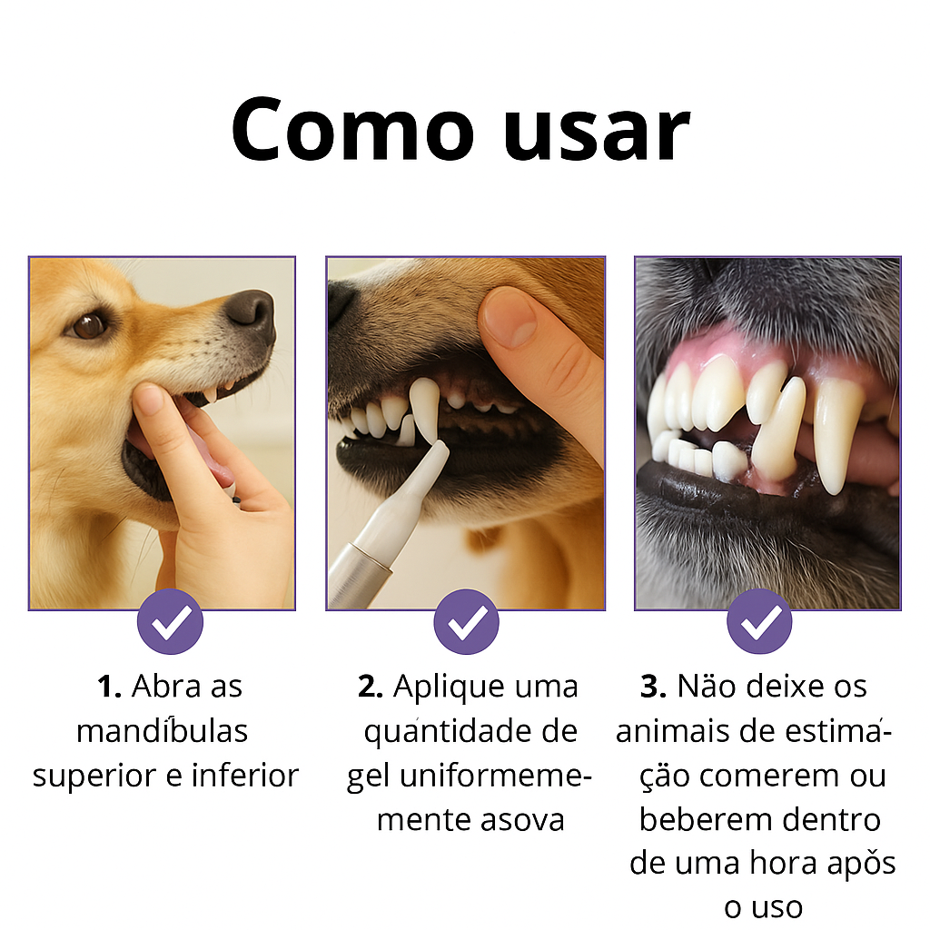 Caneta de Limpeza Dental