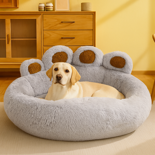 Cama Pata Deluxe – Conforto Máximo para o Seu Cão