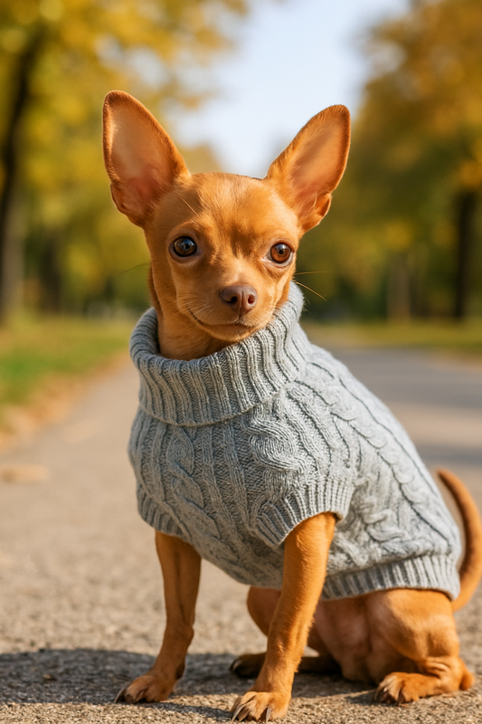 Malhas Elegantes para Cães