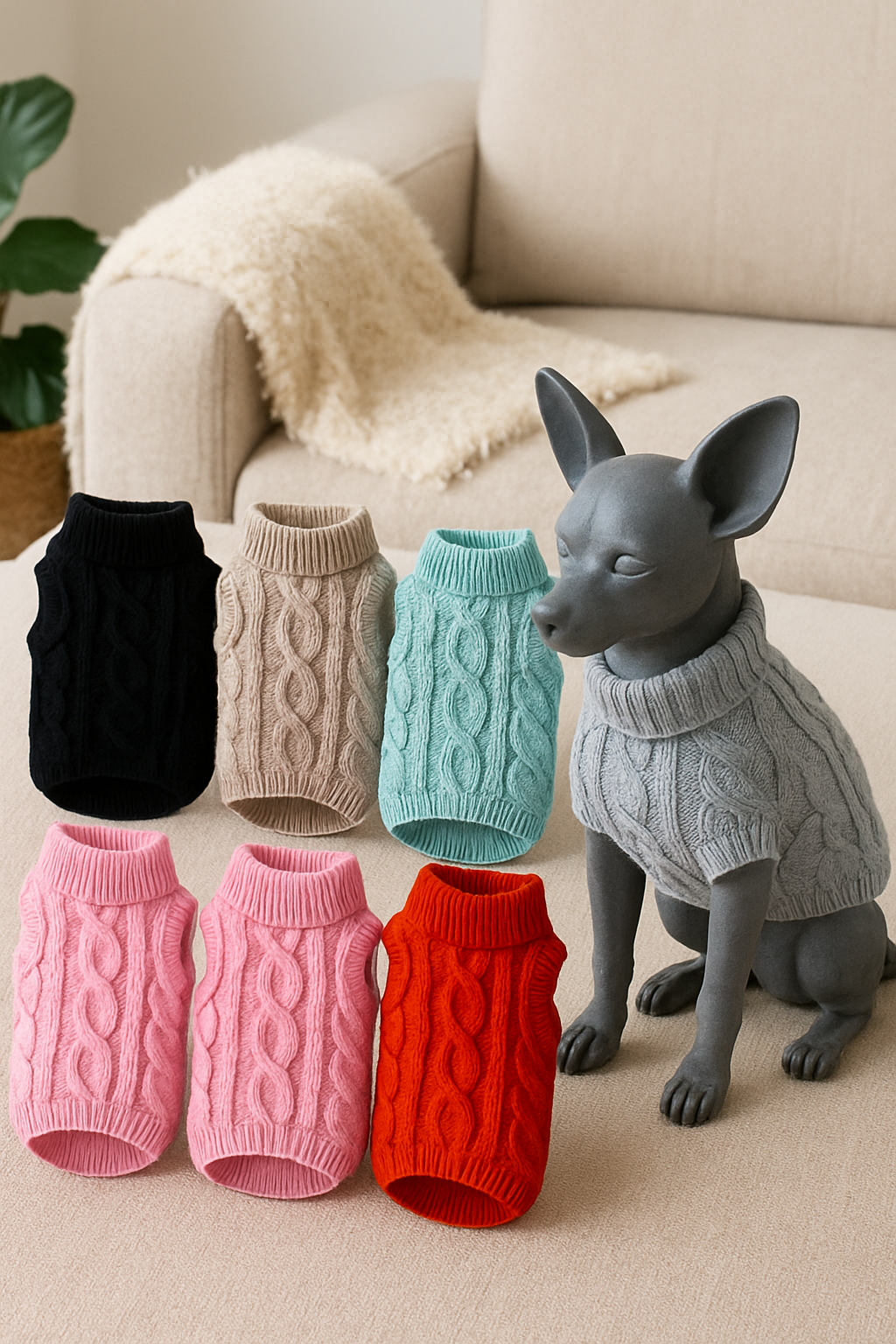 Malhas Elegantes para Cães