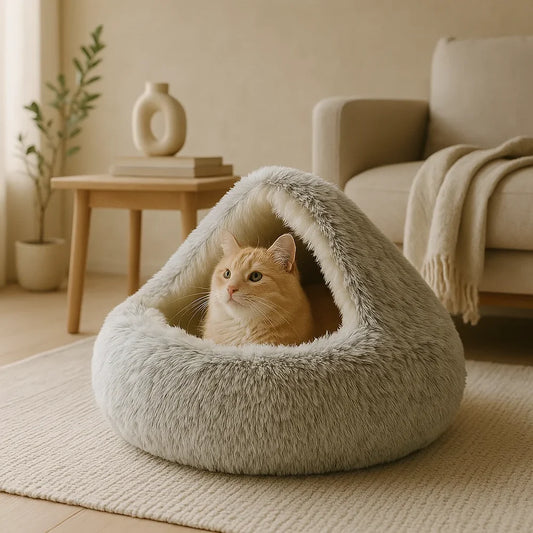 Cama Donut Cocoon com Teto Dobrável