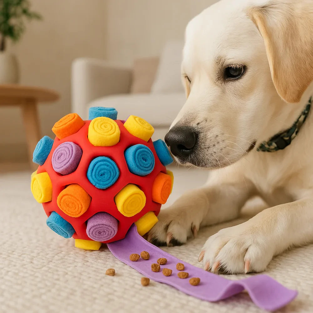 PupPuzzle™ — o brinquedo interativo que desafia e diverte ao mesmo tempo.