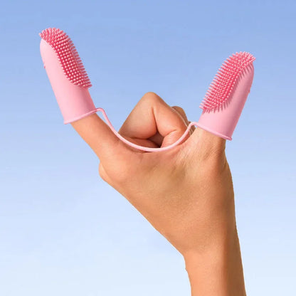 Escova de dentes de silicone