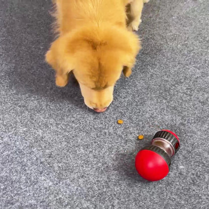 Brinquedo Interactivo para Cães com Dispensador de Ração/Petiscos