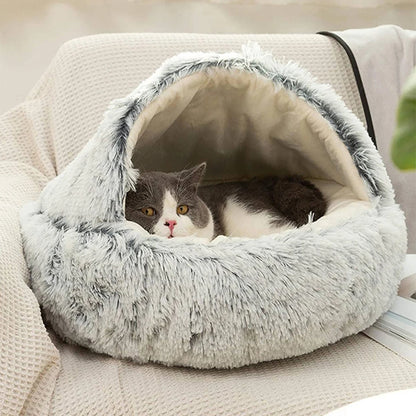 Cama Donut Cocoon com Teto Dobrável