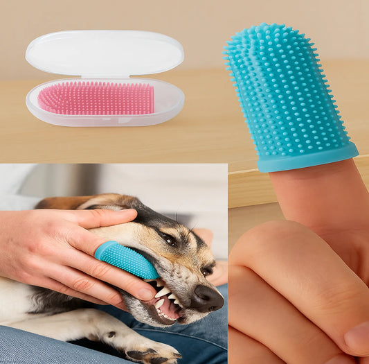 Escova de dentes de silicone