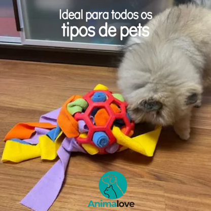 Brinquedo Interativo de Farejar